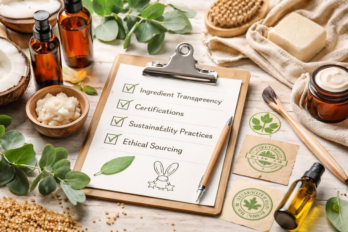 Brand evaluation criteria