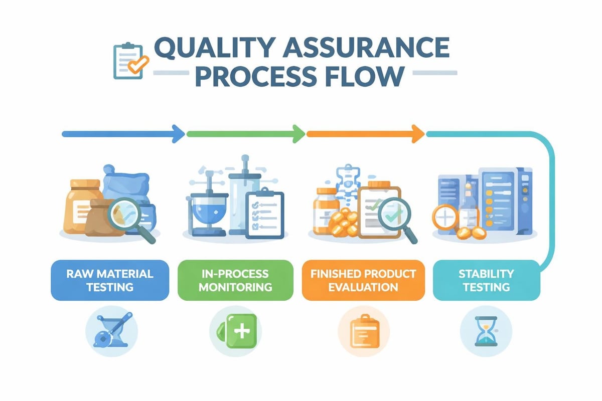 Quality control workflow