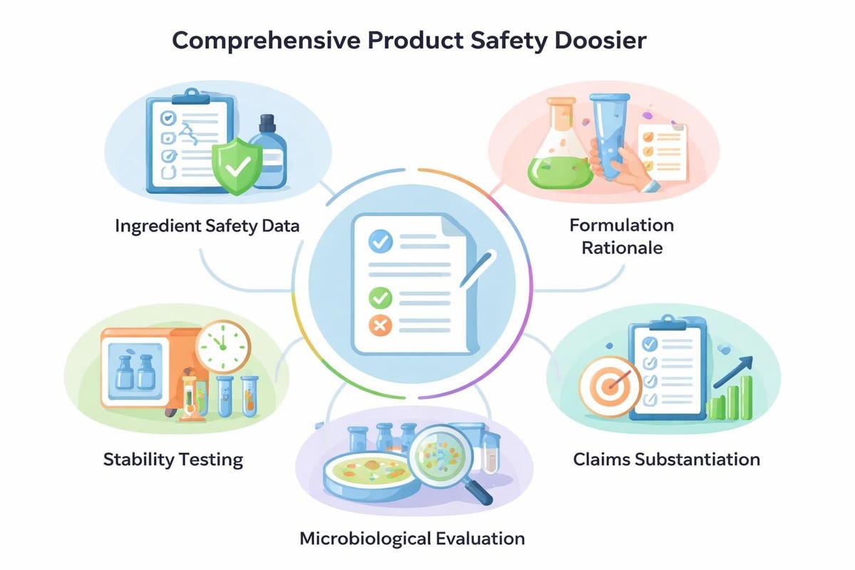 Safety documentation structure