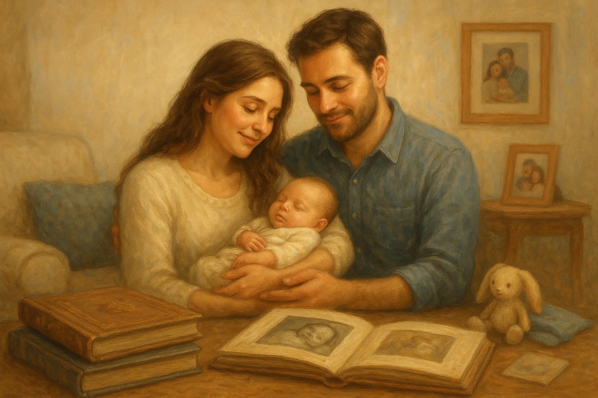 Why Newborn and Parents Photoshoots Matter