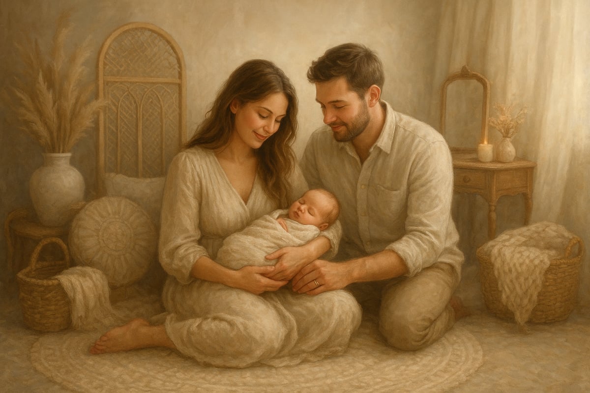 Creative Ideas and Inspiration for 2026 Newborn & Parent Photoshoots