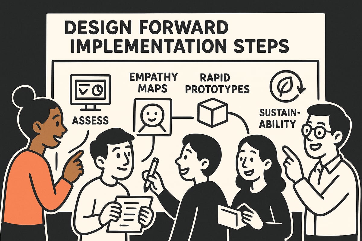 Step-by-Step Guide to Implementing Design Forward Thinking