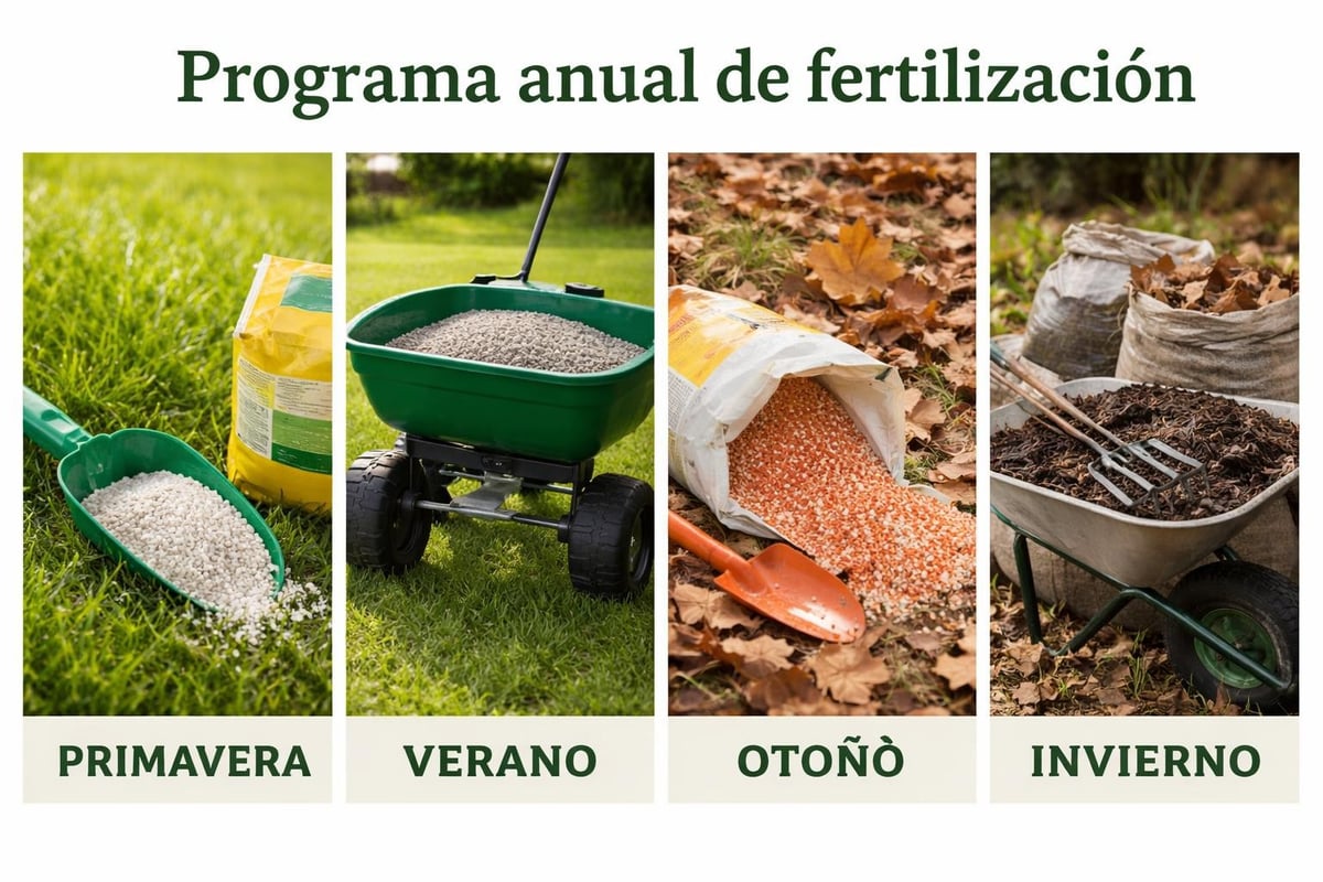 Calendario estacional de abonado