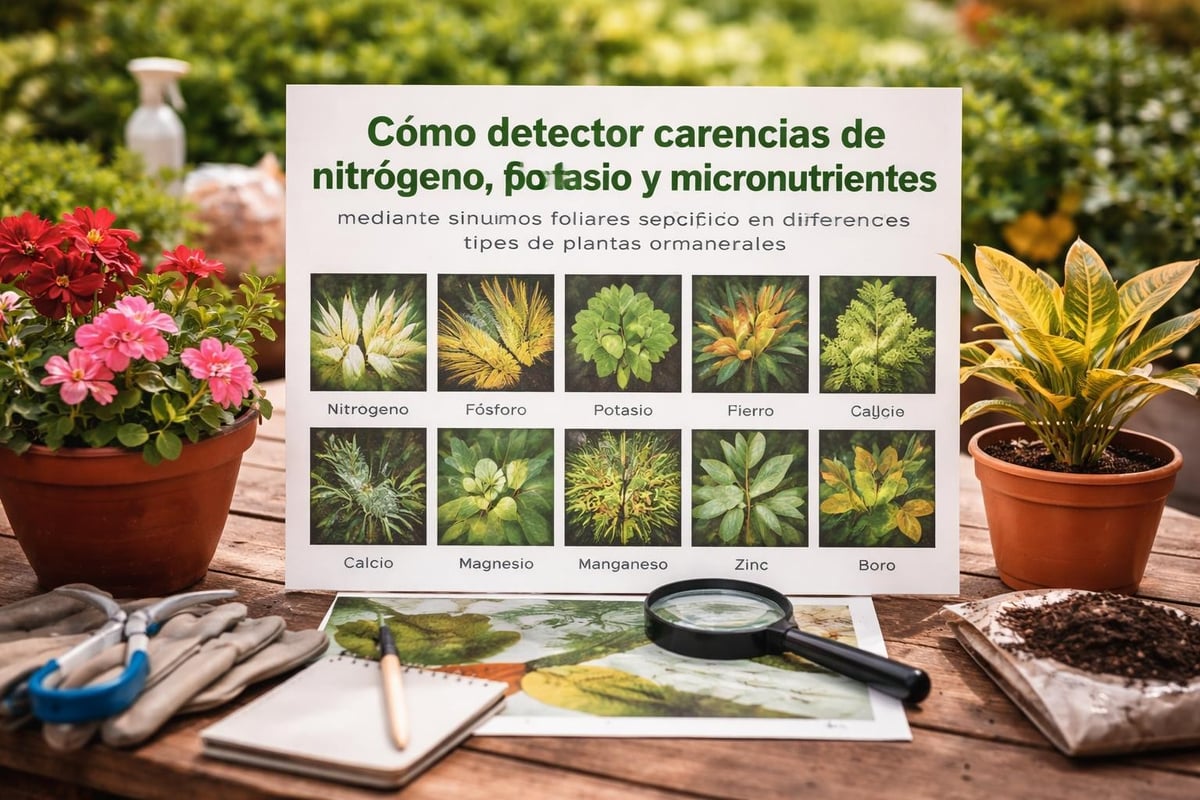 Identificación de deficiencias nutricionales