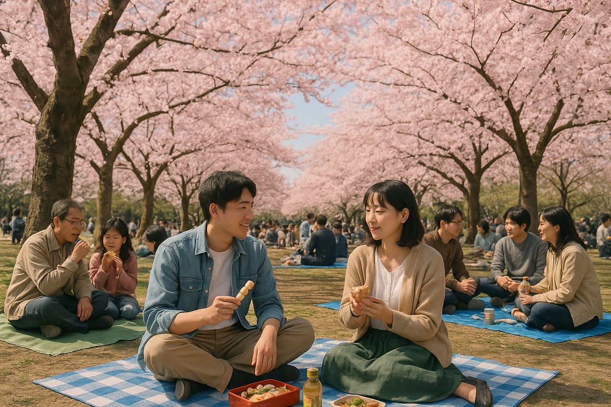 When and Where to Experience Hanami in 2026
