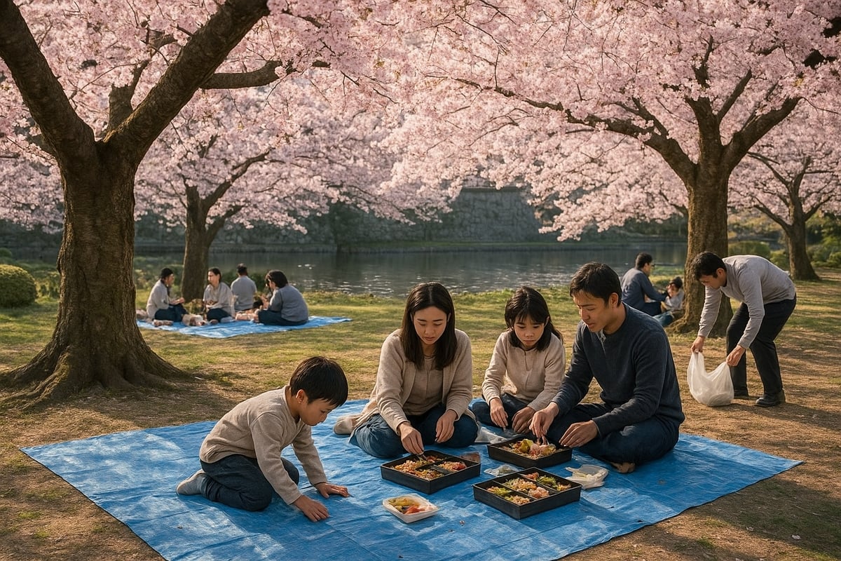 Hanami Etiquette and Traditions