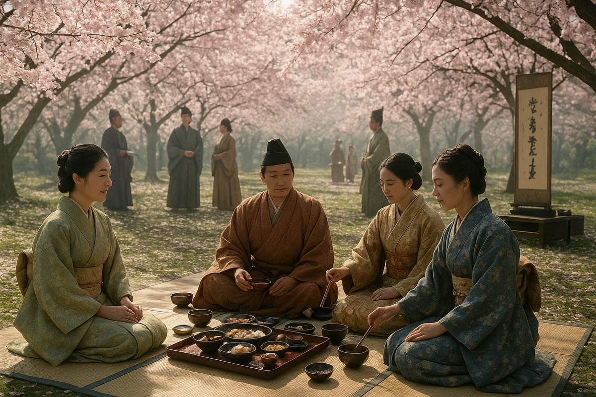 The History and Meaning of Hanami