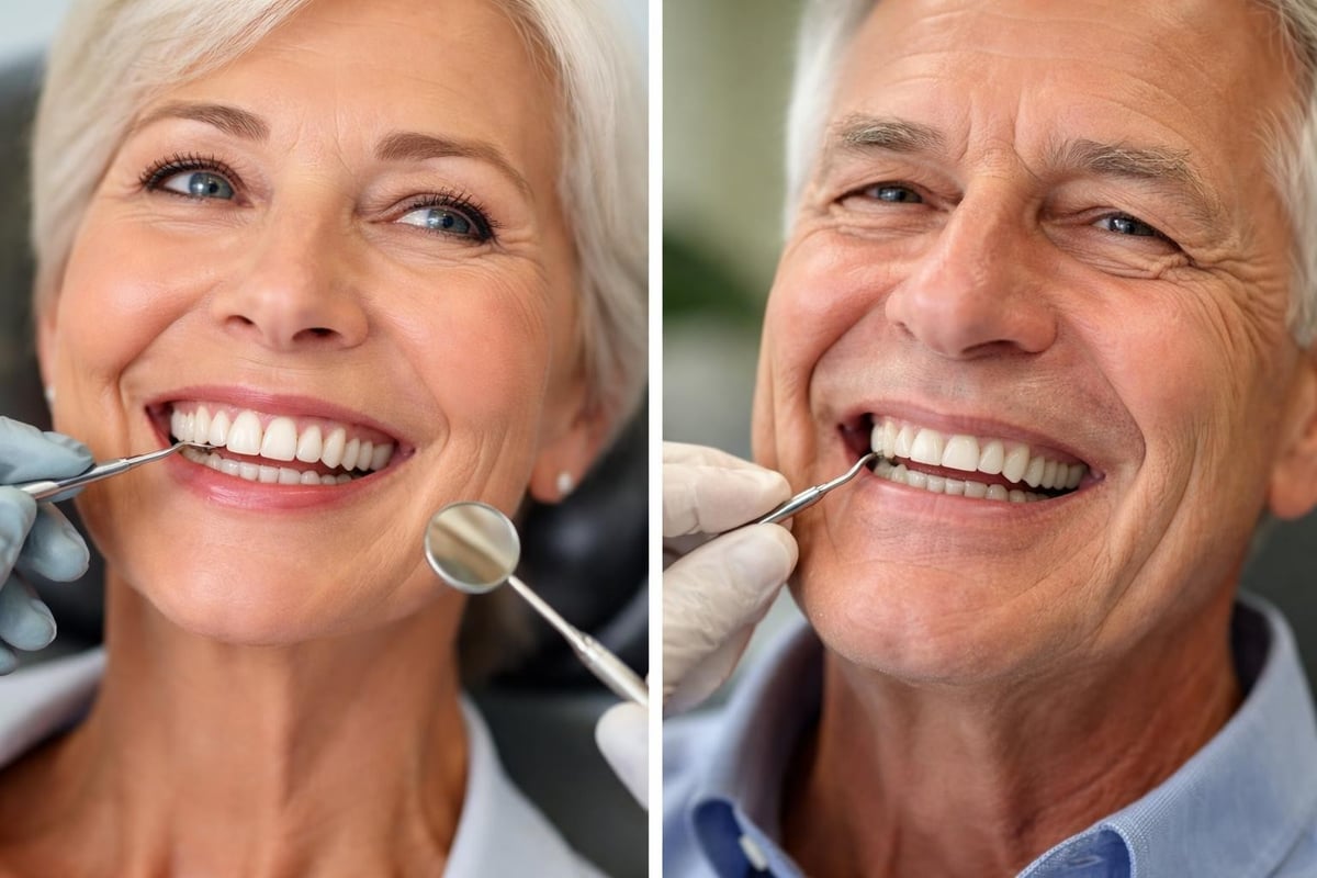Smile transformation outcomes