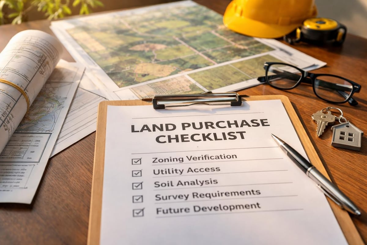Kansas land purchase process