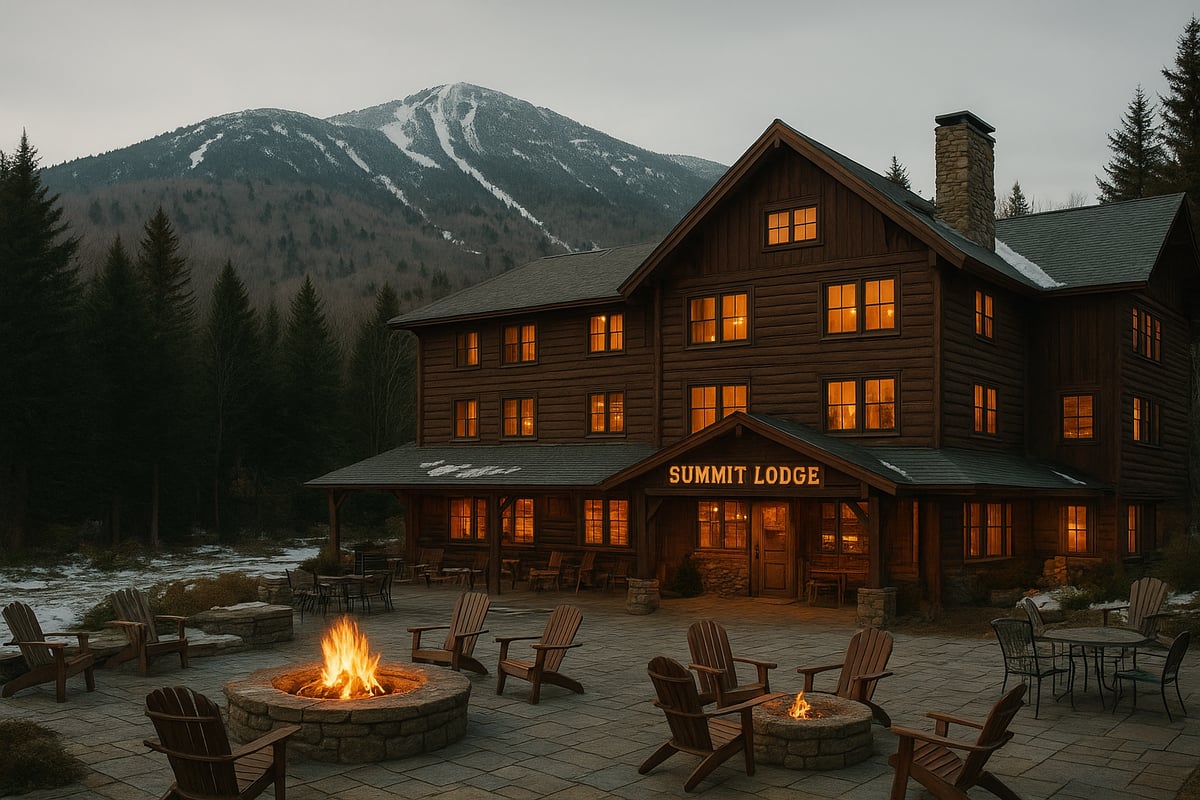 Summit Lodge Overview: History, Location & Ambiance
