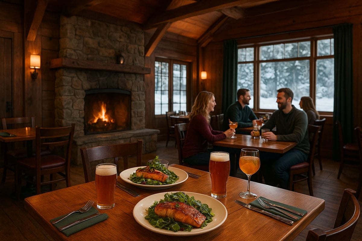 Dining & Après-Ski: Vermont Flavors at Summit Lodge