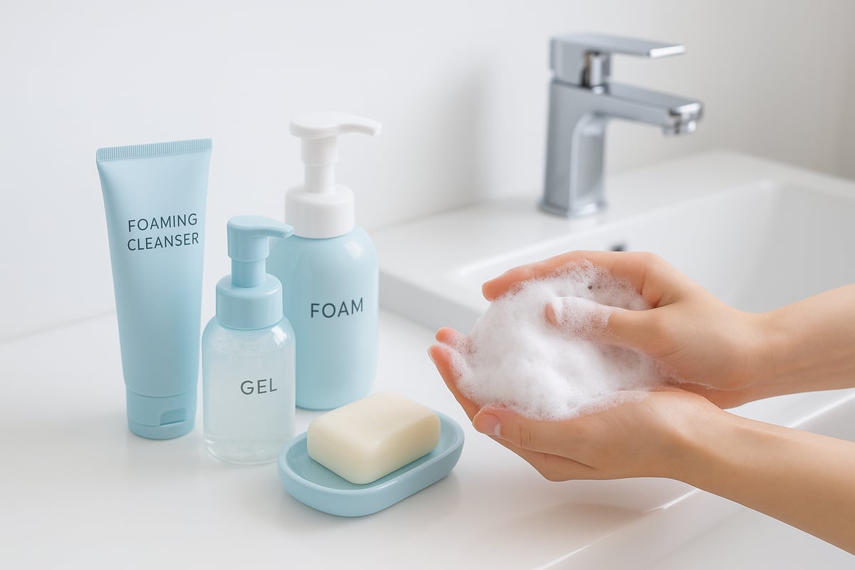 洗顔料の選び方と2025年最新おすすめ基準