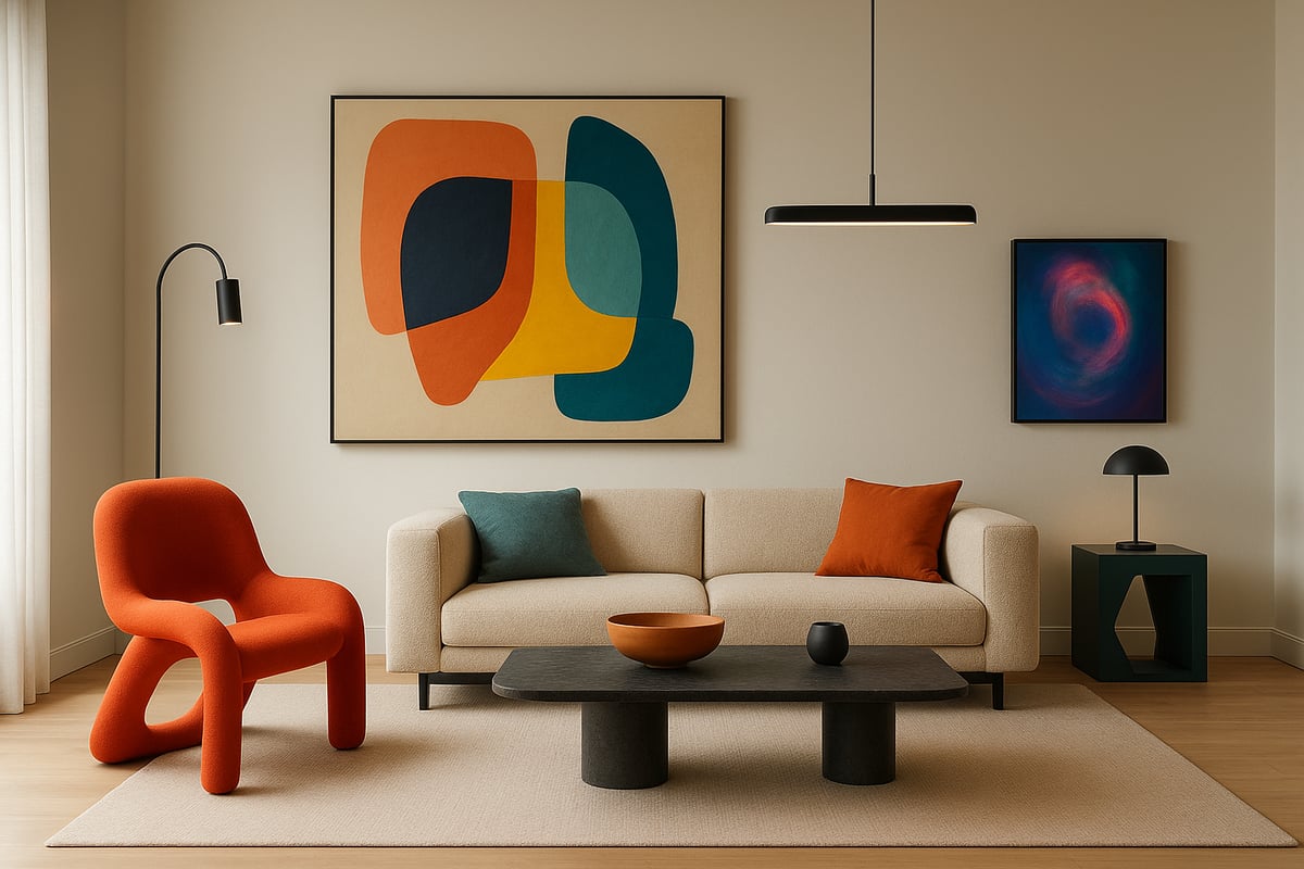 The Rise of Abstract Modern Design in 2025