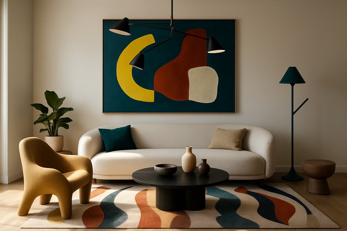 7 Stunning Abstract Modern Ideas to Elevate Your Space in 2025