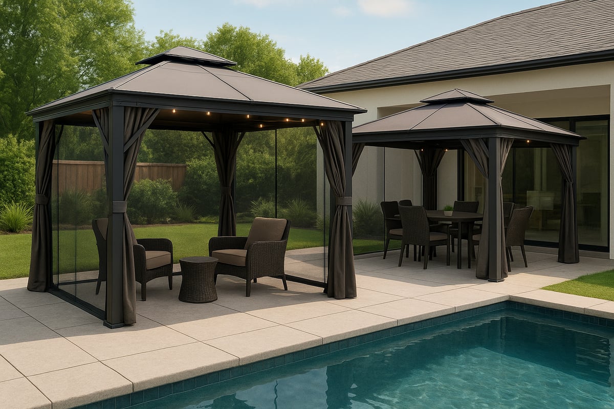 Types of Net Gazebos: Which Is Right for You?