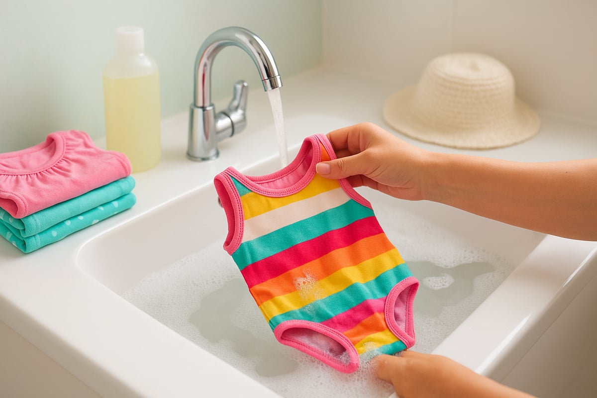 Caring for Infant Swimwear: Maintenance and Longevity Tips