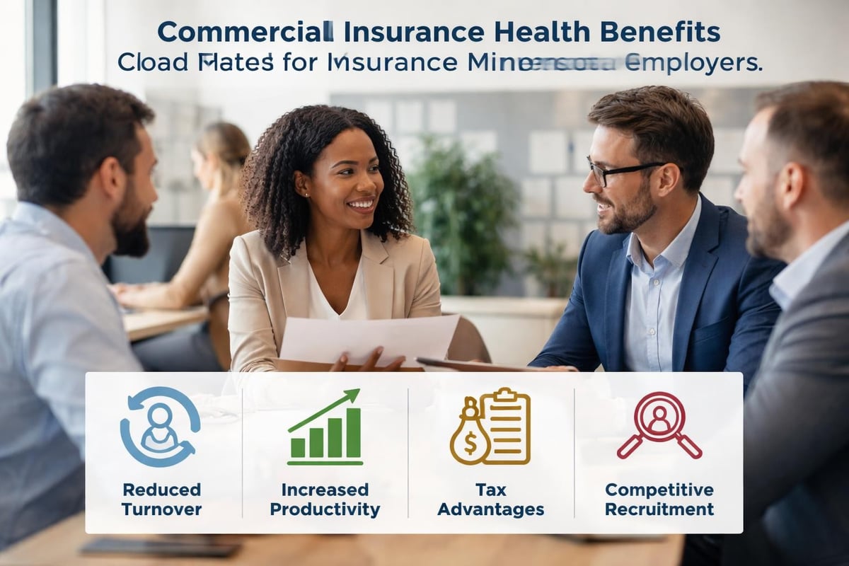Commercial health insurance value chain