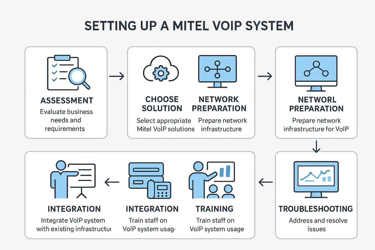 Setting Up Your Mitel VoIP System: Step-by-Step for Beginners