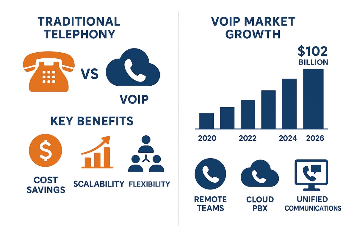 Understanding VoIP and the Mitel Advantage