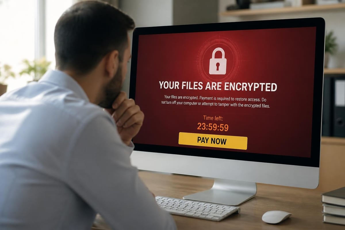 Common cyber threats targeting small businesses