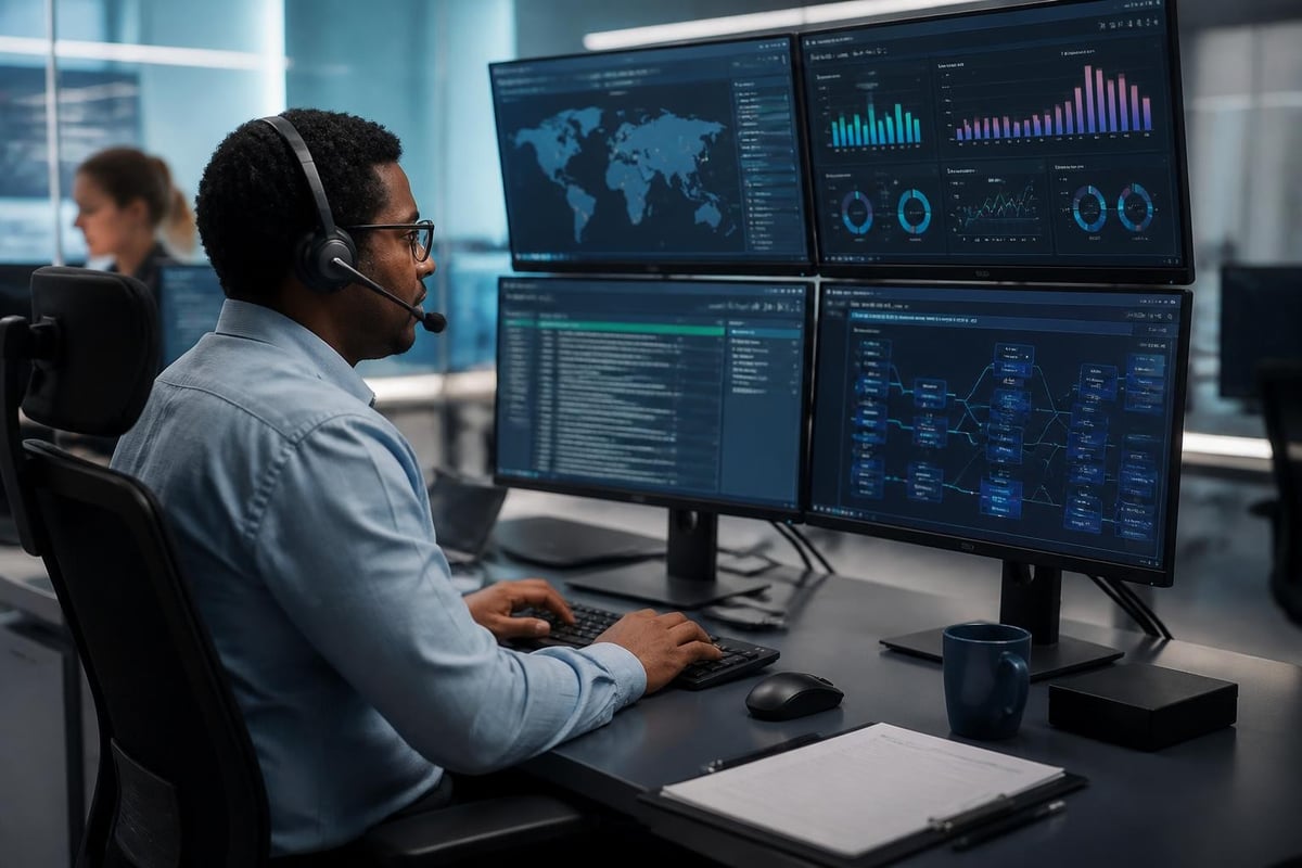 Integrated managed IT services framework