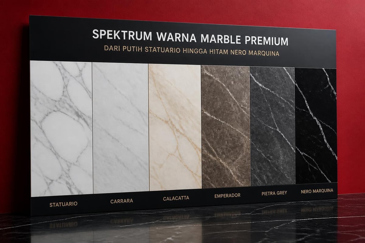 Marble color variations