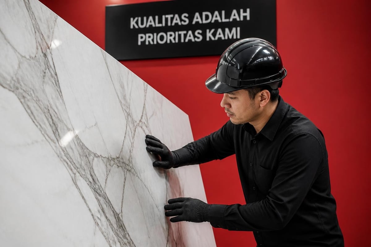 Marble quality inspection