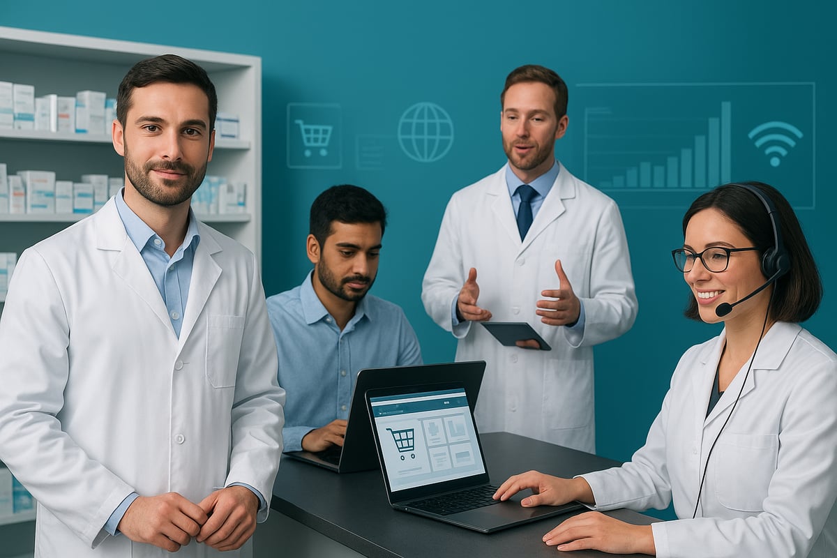 8 Idee Di Lavoro Per Farmacista Da Considerare Nel 2026