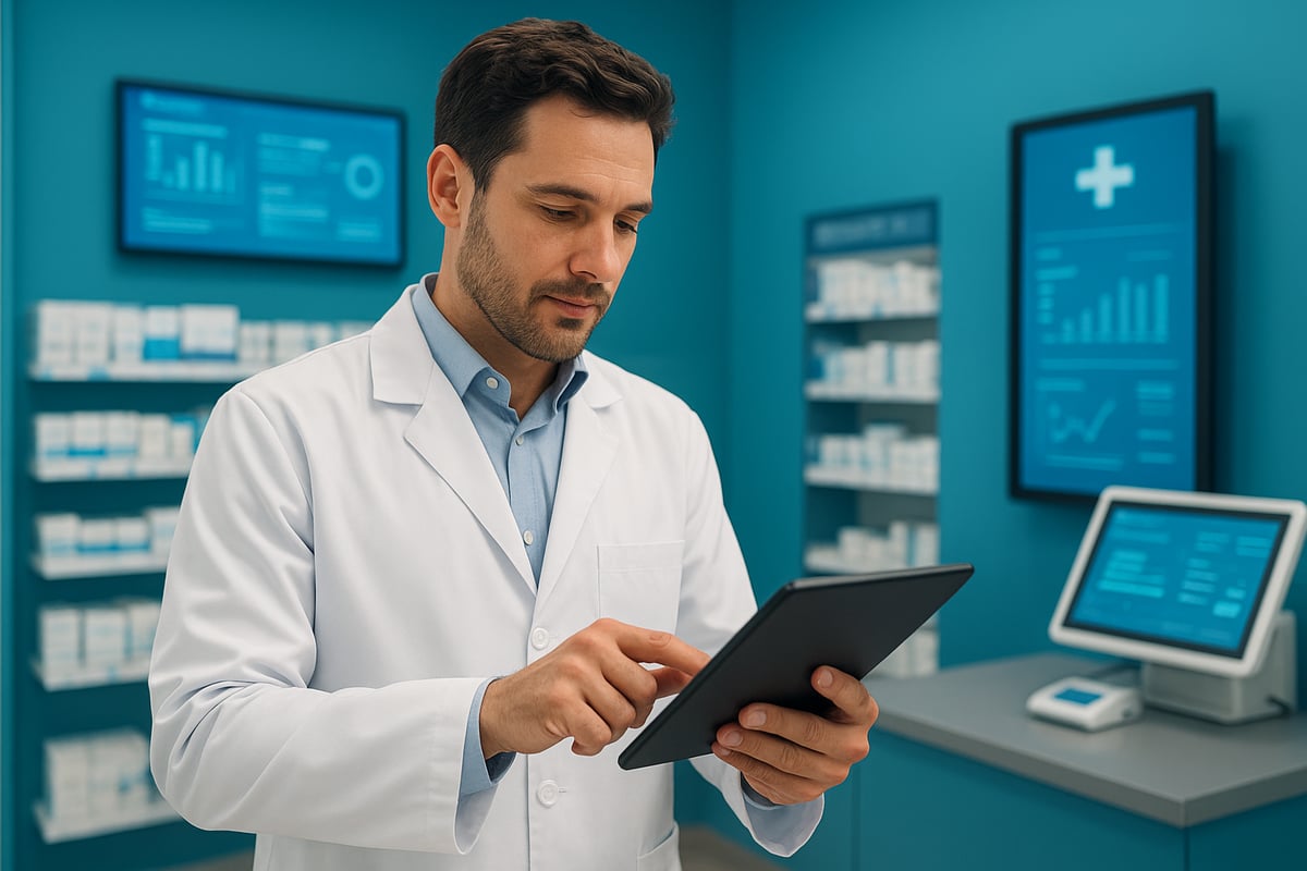 Strumenti Digitali E Soluzioni Innovative Per Il Farmacista Del Futuro