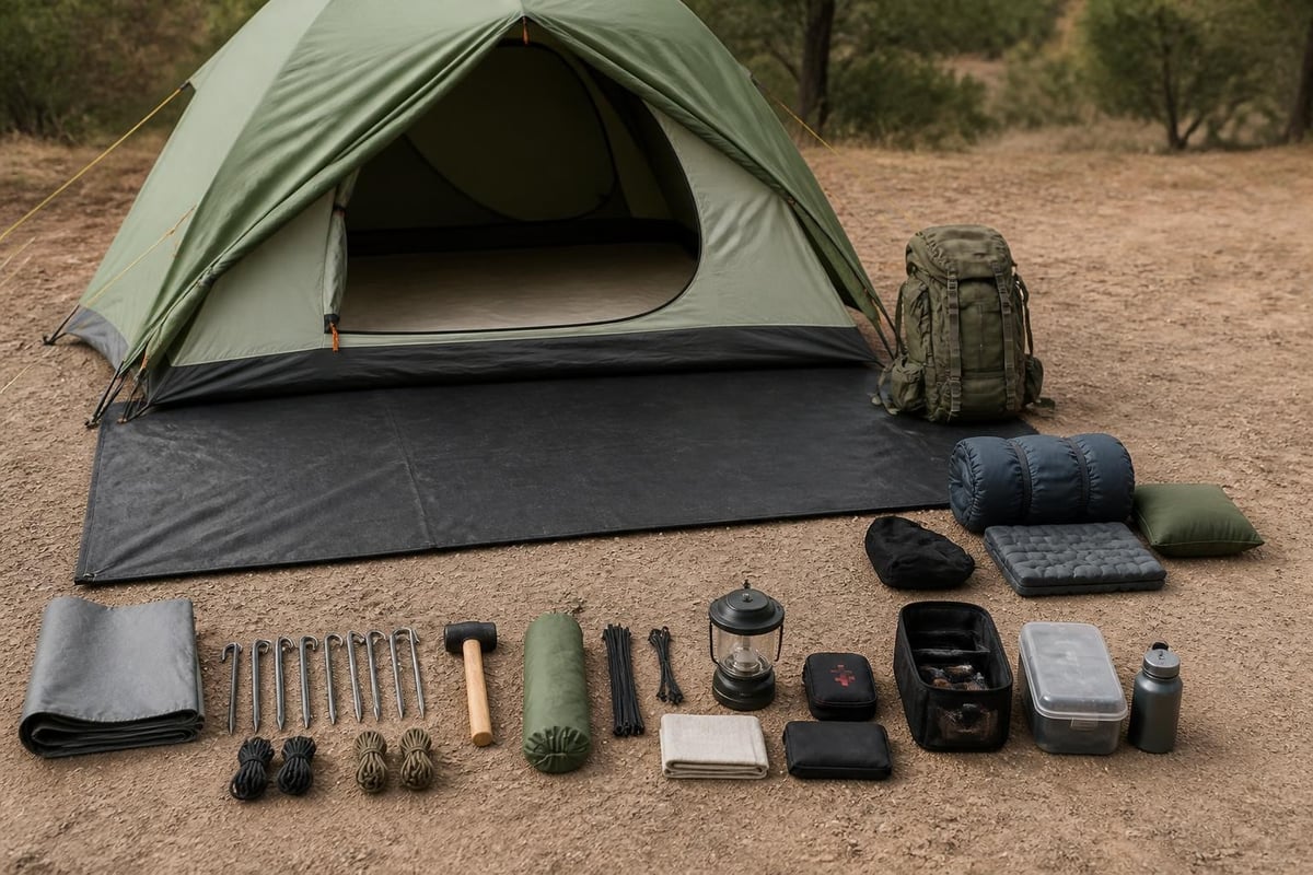 Tent accessory ecosystem