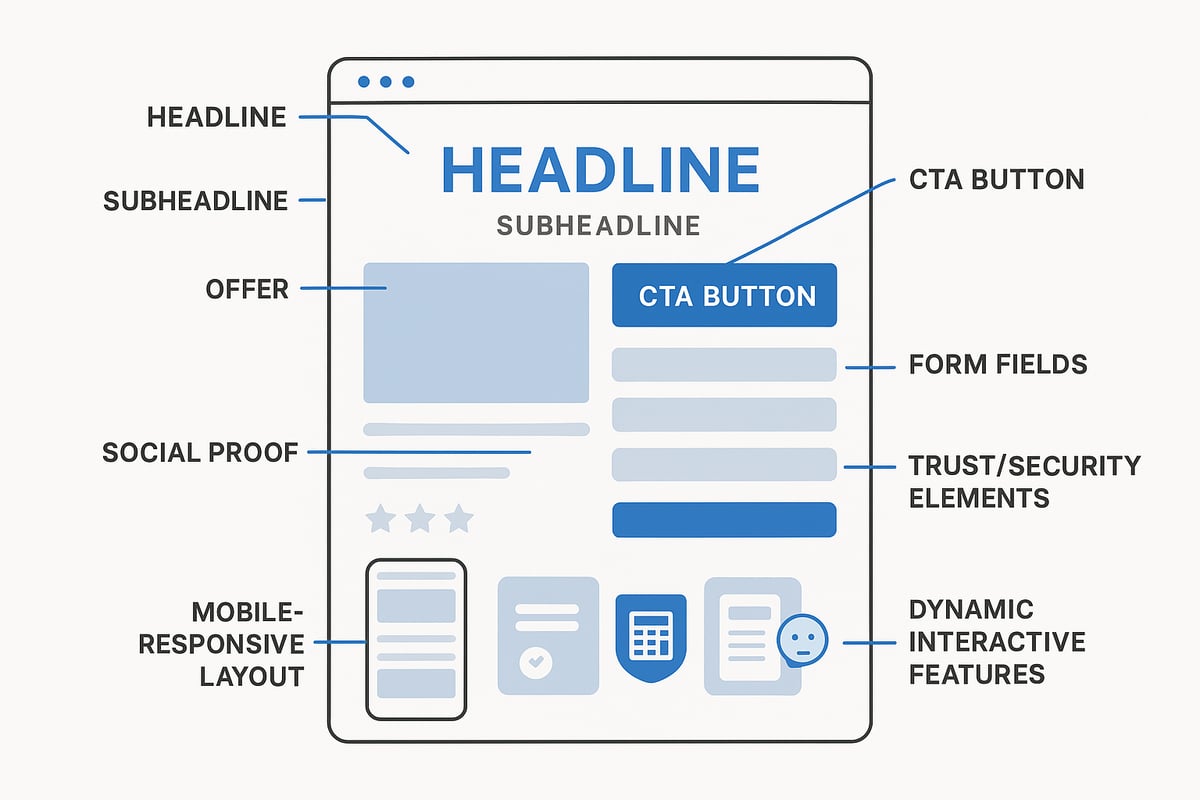 Designing a High-Converting Lead Generation Website