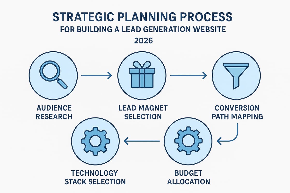 Planning Your Lead Generation Website Strategy