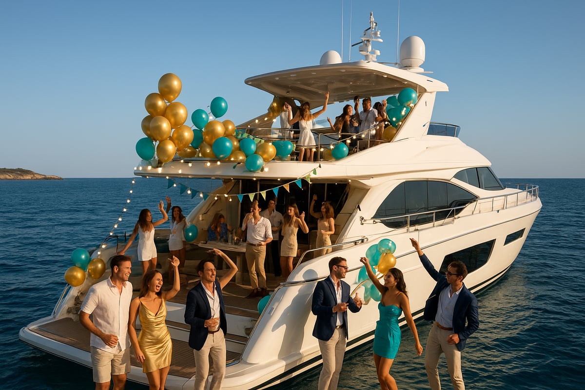 Step 1: Deciding on Your Yacht Party Vision
