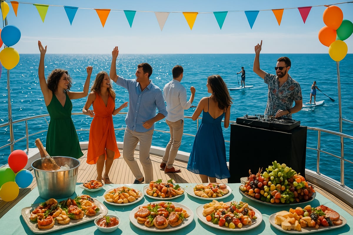 Step 4: Planning Onboard Entertainment and Experiences