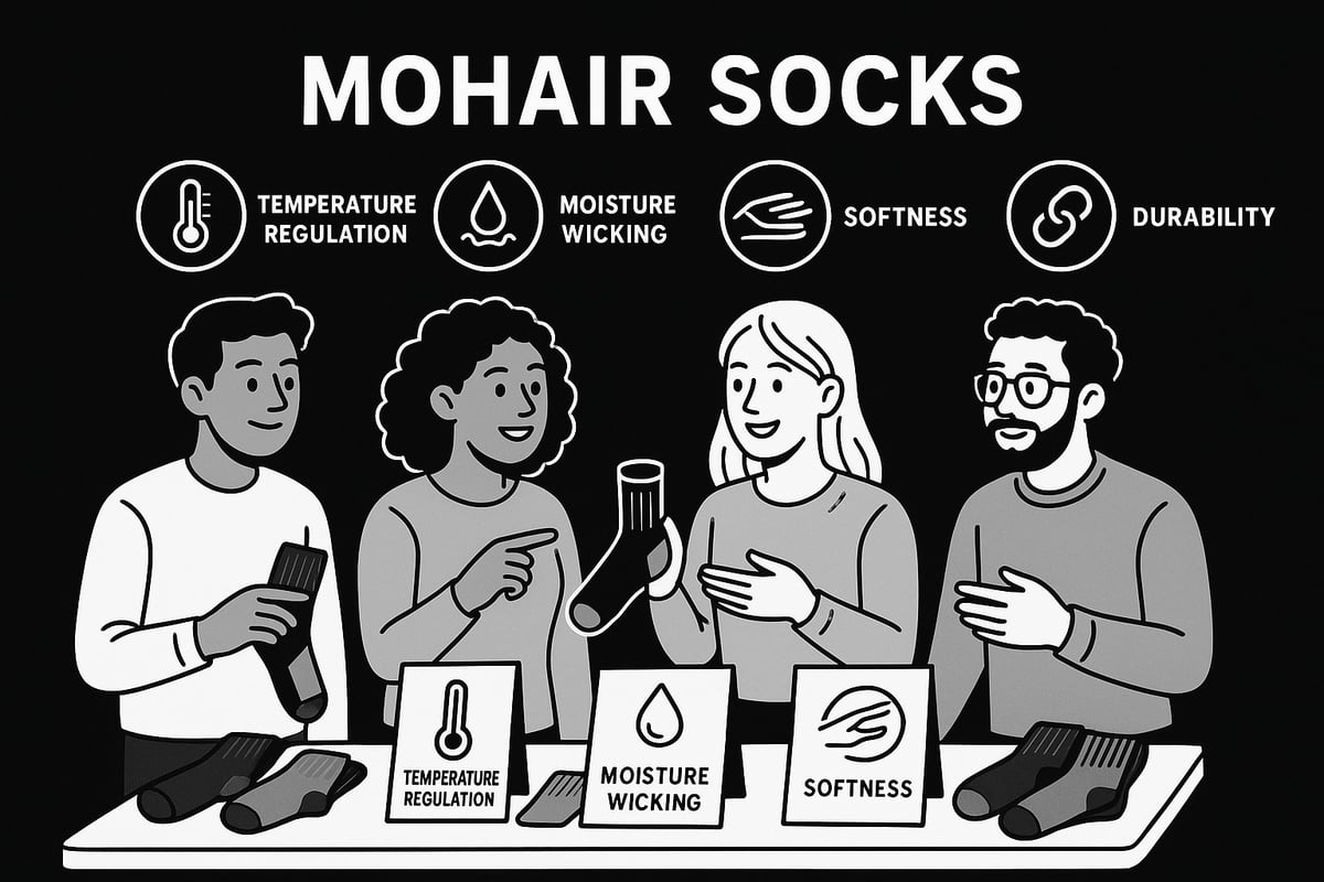Frequently Asked Questions About Mohair Socks