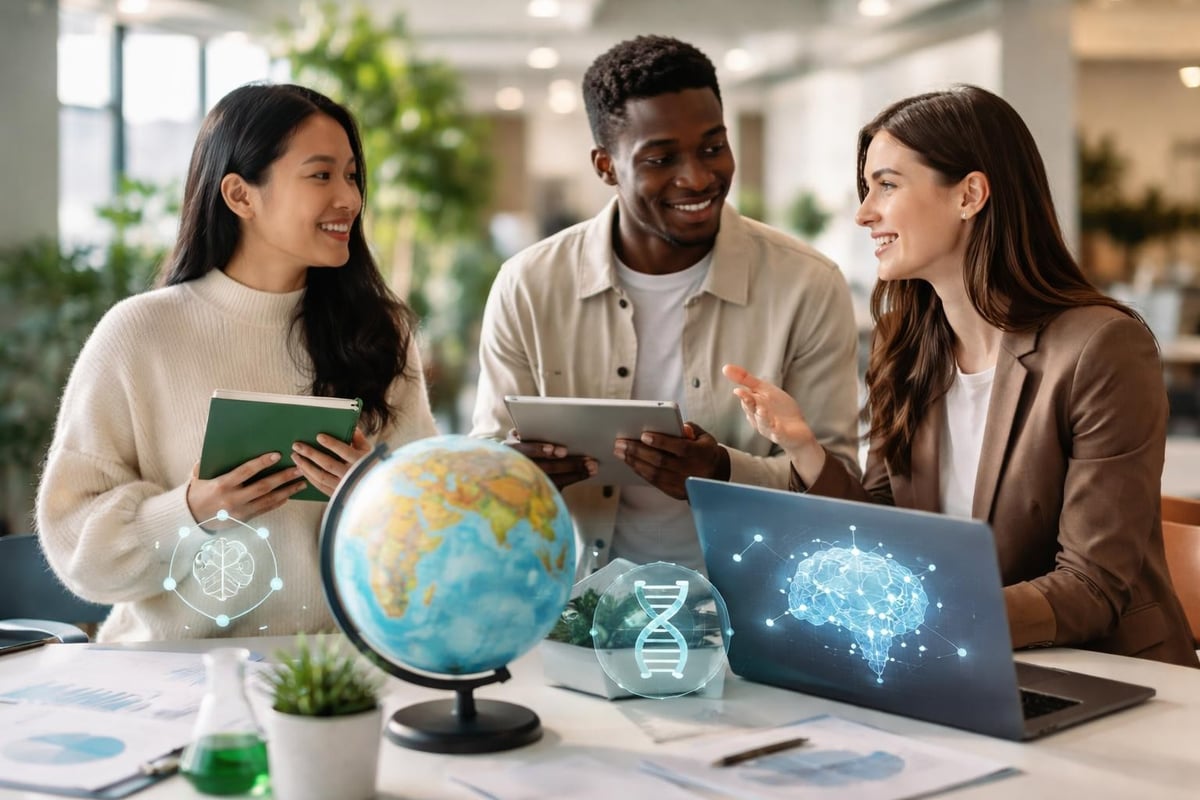 Building Your Future Abroad: A Complete Guide For 2026 2 Future-Ready Academic Programmes