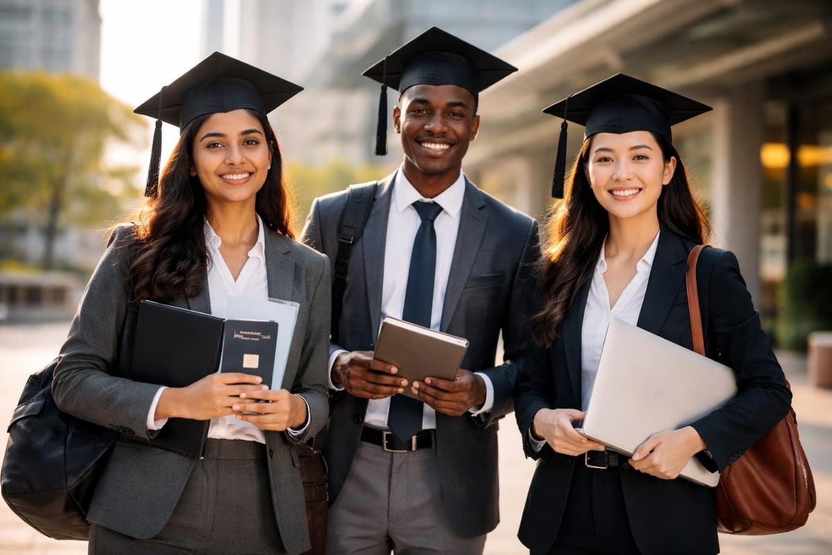 Building Your Future Abroad: A Complete Guide For 2026 5 Post-Graduation Career Pathways