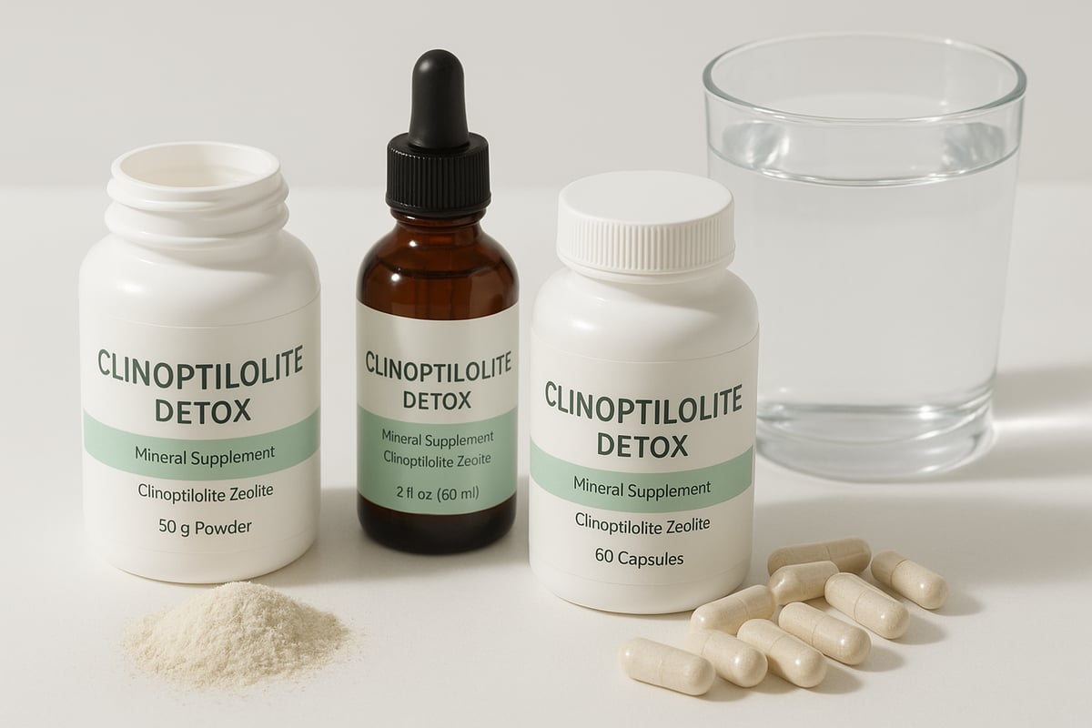 Choosing the Best Clinoptilolite Detox Supplement in 2026