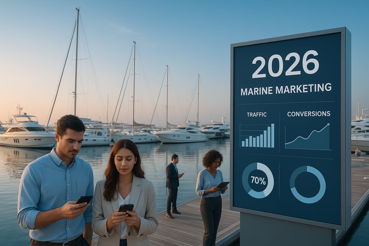 Top Marketing Trends Shaping the Marine Industry in 2026