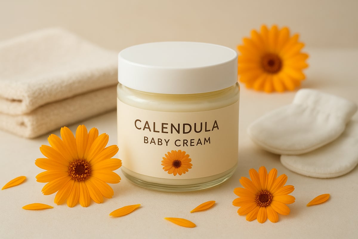 Calendula: Nature’s Remedy for Nappy Rash