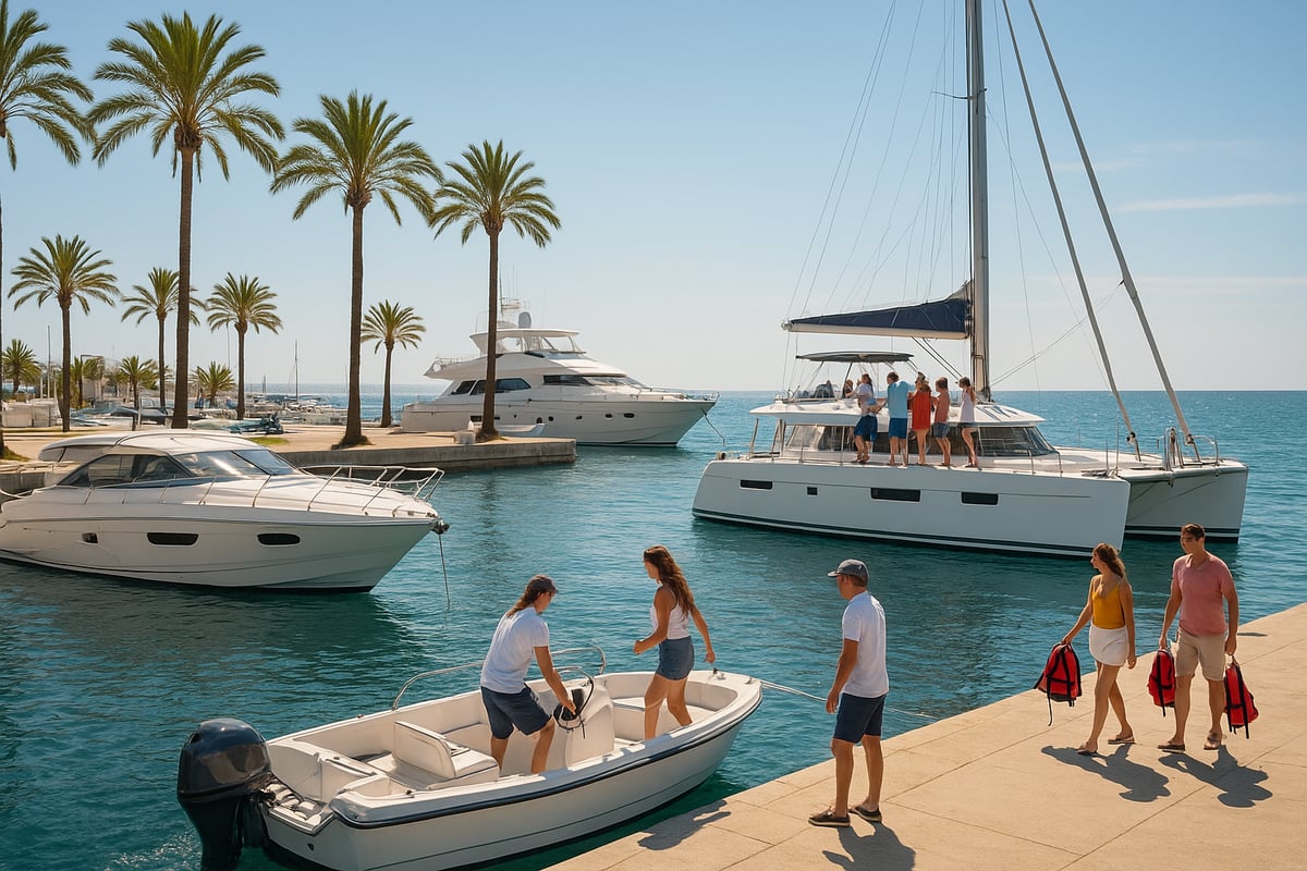 Boat Rental Marbella Guide 2025: Your Essential Planning Resource 2 Understanding Boat Rental Options in Marbella