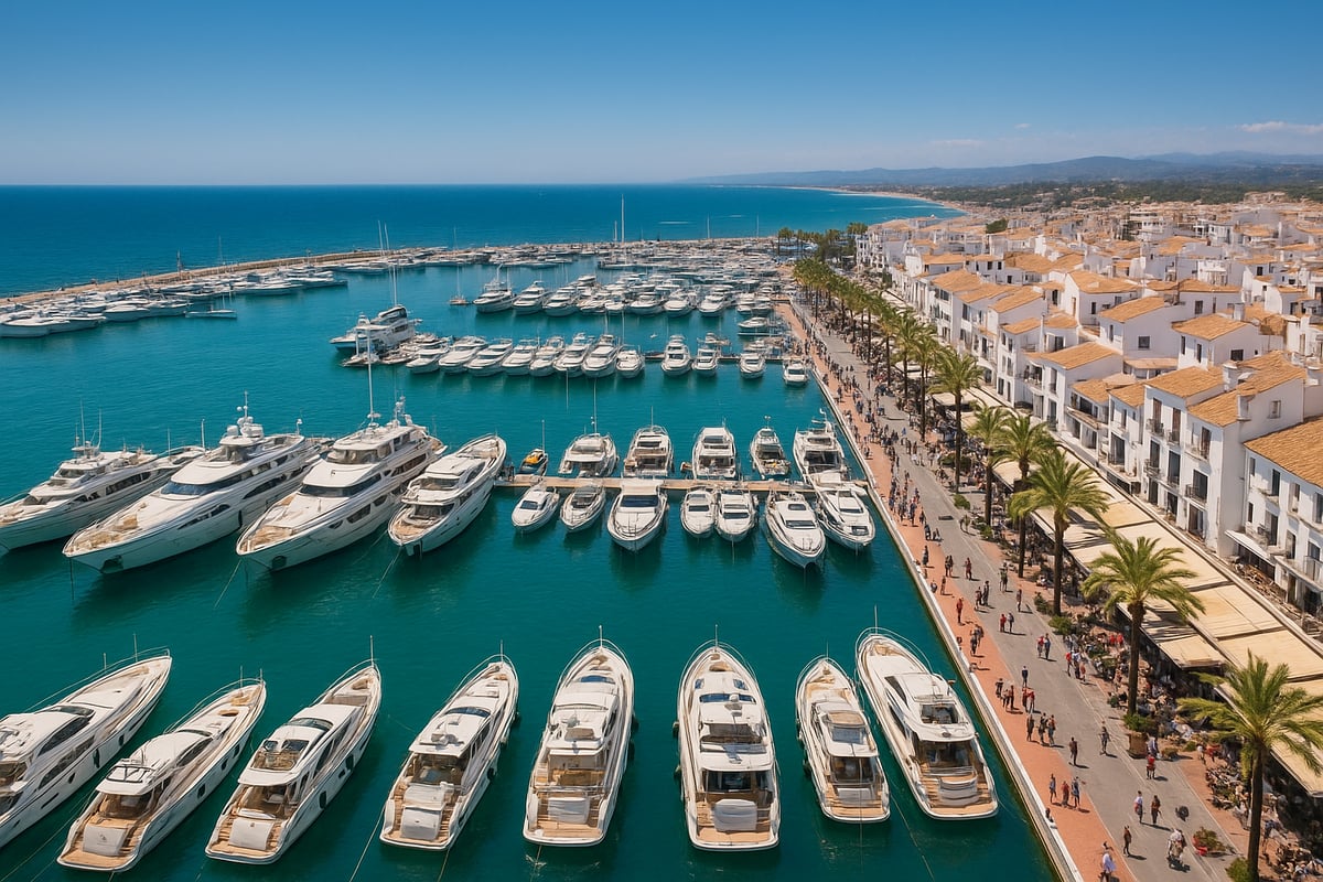 Boat Rental Marbella Guide 2025: Your Essential Planning Resource 4 Where to Rent: Top Marinas and Sailing Areas in Marbella