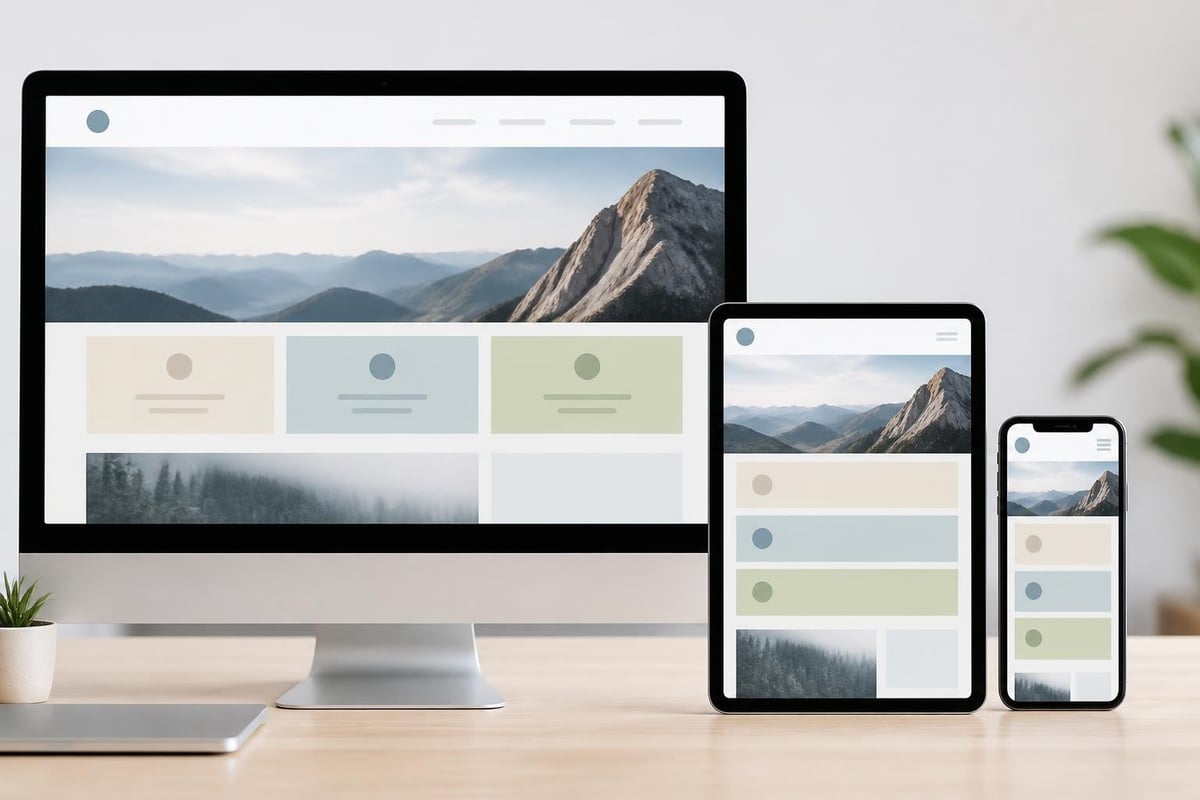 Mobile-First responsive design adaptation