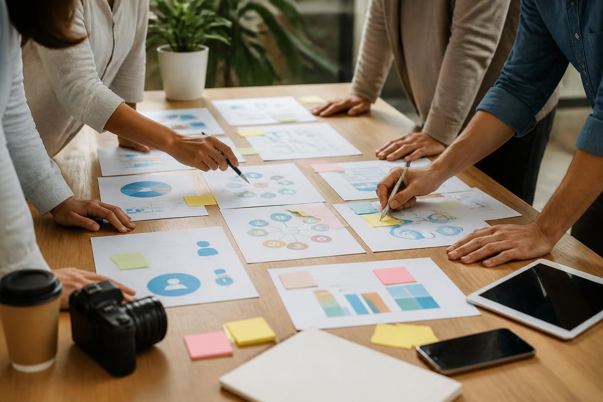 Content strategy workflow