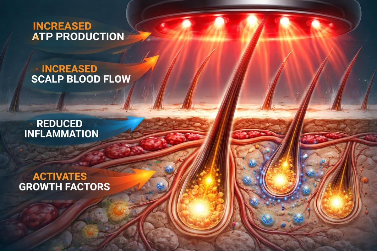 Cellular mechanism of LLLT