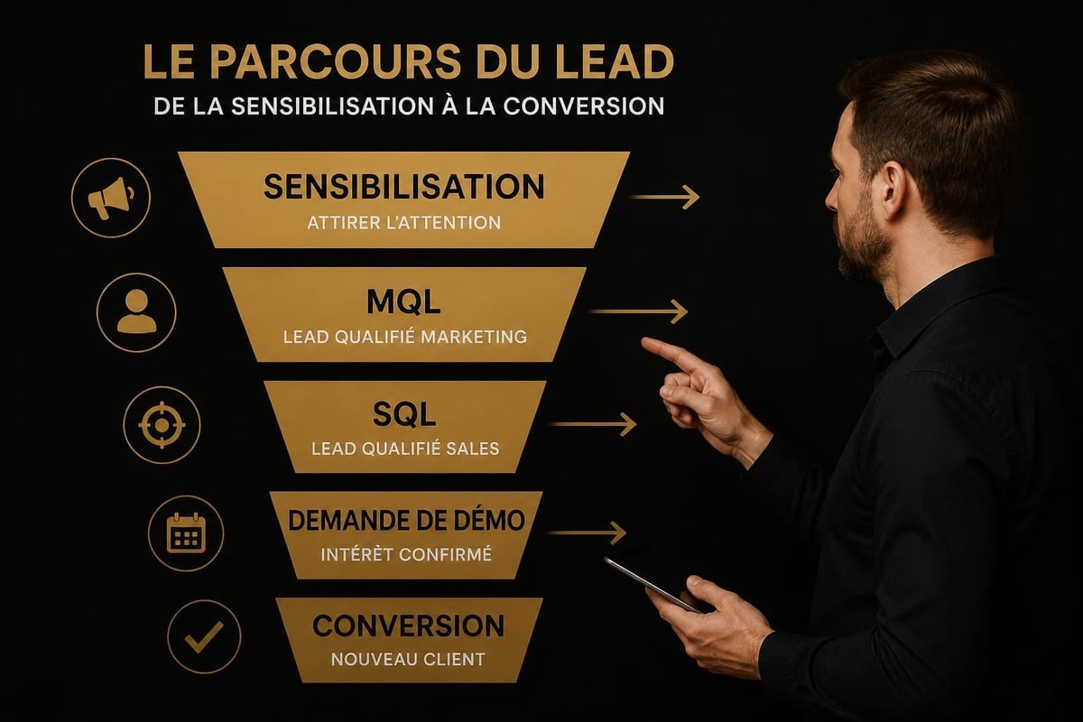 SaaS marketing funnel metrics