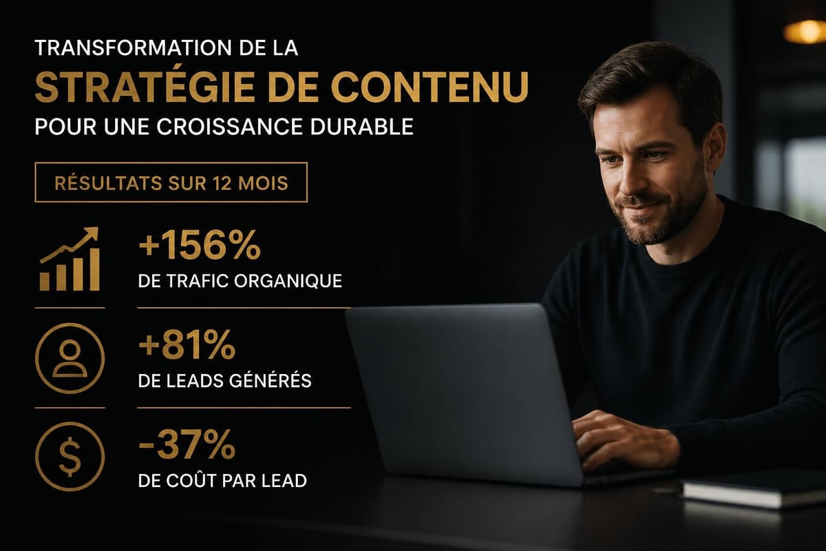 Content marketing results