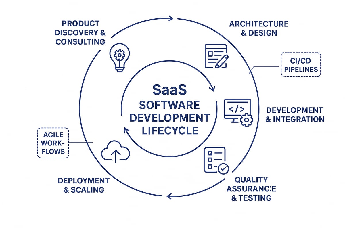 Essential Guide to SaaS Software Development Services 2026 - collectdev.com