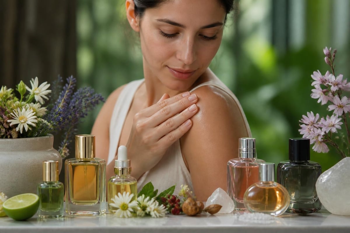 Bio parfum skin benefits