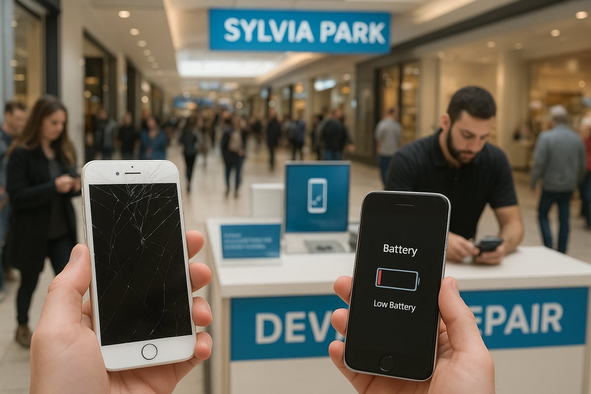 The Most Common iPhone Issues in Sylvia Park, Auckland